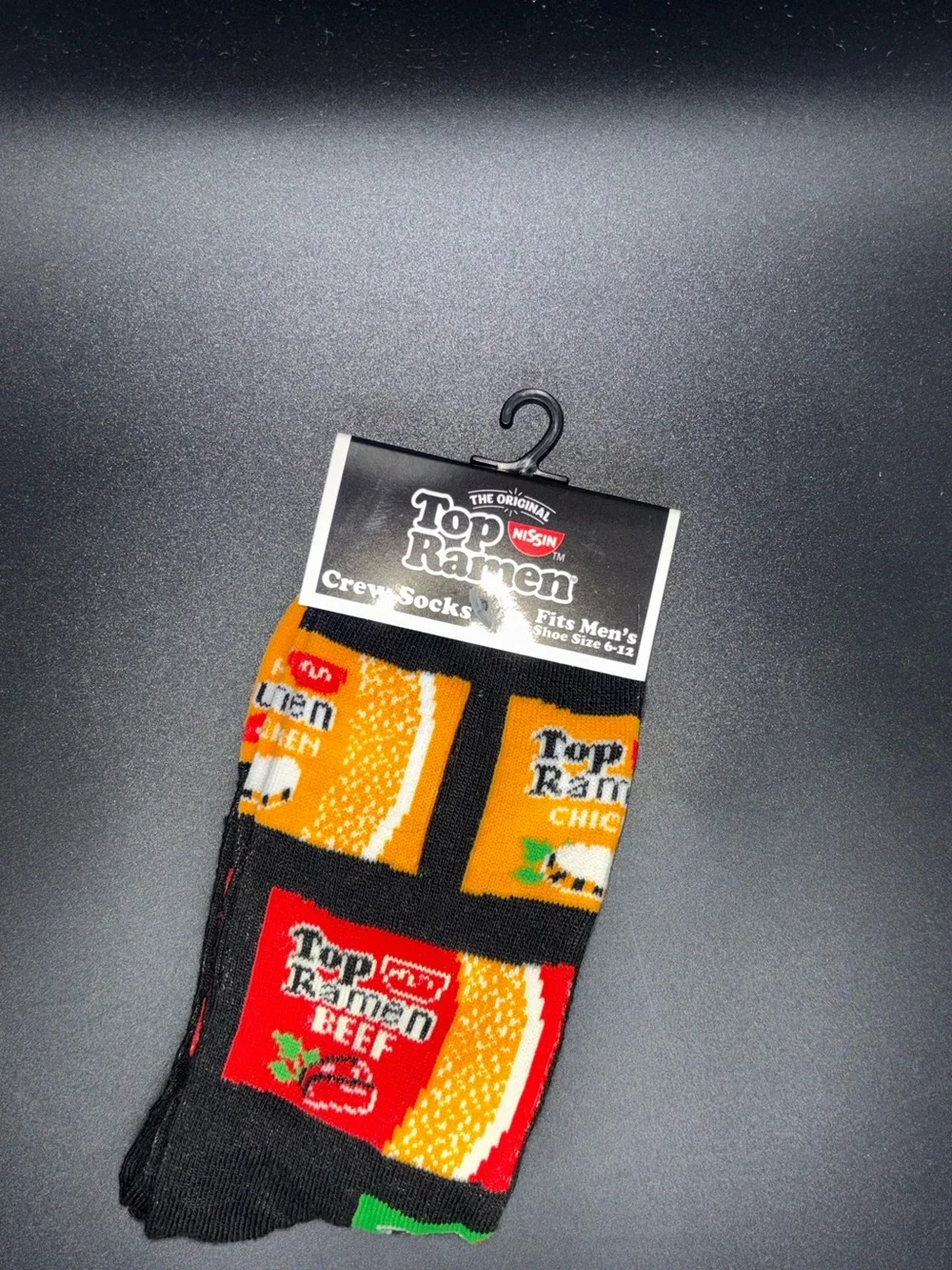 3 pairs of men’s characters crew socks (NWT)